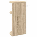 Endebord Sonoma eg 29,6 x 29,6 x 60 cm Konstrueret træ