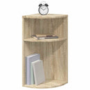 Endebord Sonoma eg 29,6 x 29,6 x 60 cm Konstrueret træ