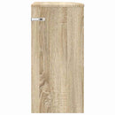 Endebord Sonoma eg 29,6 x 29,6 x 60 cm Konstrueret træ