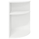 Endebord Hvid 39,7 x 39,7 x 60 cm Konstrueret træ
