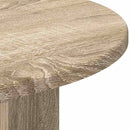 Endebord Sonoma eg 39,7 x 39,7 x 60 cm Konstrueret træ
