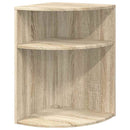 Endebord Sonoma eg 39,7 x 39,7 x 60 cm Konstrueret træ
