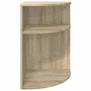 Endebord Sonoma eg 39,7 x 39,7 x 60 cm Konstrueret træ