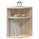 Endebord Sonoma eg 39,7 x 39,7 x 60 cm Konstrueret træ