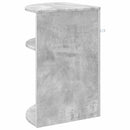 Endebord Beton Grå 39,7 x 39,7 x 60 cm Konstrueret træ