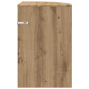 Endebord Artisan Egetræ 39,7 x 39,7 x 60 cm Konstrueret træ