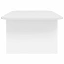 Sofabord Hvid 93 x 53 x 33 cm Konstrueret træ
