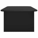 Sofabord Sort 93 x 53 x 33 cm Konstrueret træ