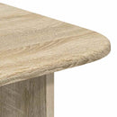 Sofabord Sonoma eg 93 x 53 x 33 cm Konstrueret træ