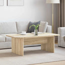 Sofabord Sonoma eg 93 x 53 x 33 cm Konstrueret træ