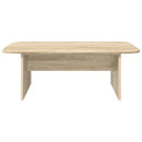 Sofabord Sonoma eg 93 x 53 x 33 cm Konstrueret træ