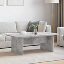 Sofabord Beton Grå 93 x 53 x 33 cm Konstrueret træ