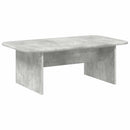 Sofabord Beton Grå 93 x 53 x 33 cm Konstrueret træ
