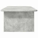 Sofabord Beton Grå 93 x 53 x 33 cm Konstrueret træ