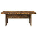 Sofabord Røget eg 93 x 53 x 33 cm Konstrueret træ