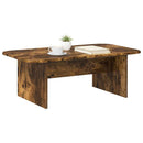 Sofabord Røget eg 93 x 53 x 33 cm Konstrueret træ
