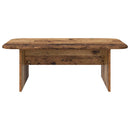 Sofabord Gammelt træ 93 x 53 x 33 cm Konstrueret træ