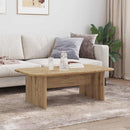 Sofabord Artisan Egetræ 93 x 53 x 33 cm Konstrueret træ