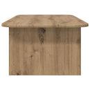 Sofabord Artisan Egetræ 93 x 53 x 33 cm Konstrueret træ