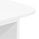 Konsolbord Hvid 93 x 40 x 75 cm Konstrueret træ