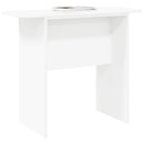 Konsolbord Hvid 93 x 40 x 75 cm Konstrueret træ