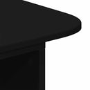 Konsolbord Sort 93 x 40 x 75 cm Konstrueret træ