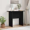Konsolbord Sort 93 x 40 x 75 cm Konstrueret træ