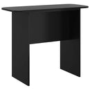 Konsolbord Sort 93 x 40 x 75 cm Konstrueret træ