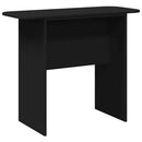 Konsolbord Sort 93 x 40 x 75 cm Konstrueret træ