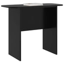 Konsolbord Sort 93 x 40 x 75 cm Konstrueret træ
