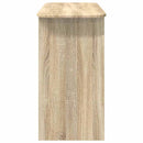 Konsolbord Sonoma eg 93 x 40 x 75 cm Konstrueret træ