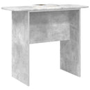 Konsolbord Beton Grå 93 x 40 x 75 cm Konstrueret træ