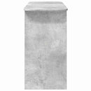 Konsolbord Beton Grå 93 x 40 x 75 cm Konstrueret træ