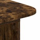Konsolbord Røget eg 93 x 40 x 75 cm Konstrueret træ