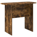Konsolbord Røget eg 93 x 40 x 75 cm Konstrueret træ
