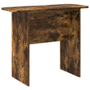Konsolbord Røget eg 93 x 40 x 75 cm Konstrueret træ