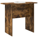 Konsolbord Røget eg 93 x 40 x 75 cm Konstrueret træ