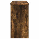 Konsolbord Røget eg 93 x 40 x 75 cm Konstrueret træ