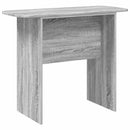 Konsolbord Grå Sonoma 93 x 40 x 75 cm Konstrueret træ