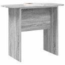 Konsolbord Grå Sonoma 93 x 40 x 75 cm Konstrueret træ