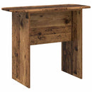 Konsolbord Gammelt træ 93 x 40 x 75 cm Konstrueret træ