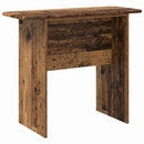Konsolbord Gammelt træ 93 x 40 x 75 cm Konstrueret træ
