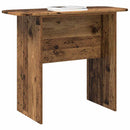 Konsolbord Gammelt træ 93 x 40 x 75 cm Konstrueret træ