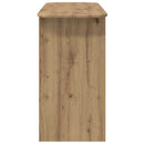Konsolbord Artisan Egetræ 93 x 40 x 75 cm Konstrueret træ
