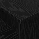 Konsolbord Sort eg 91,5 x 35 x 38,5 cm Konstrueret træ