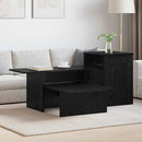 Konsolbord Sort eg 91,5 x 35 x 38,5 cm Konstrueret træ