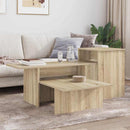 Konsolbord Sonoma eg 91,5 x 35 x 38,5 cm Konstrueret træ