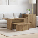 Konsolbord Artisan Egetræ 91,5 x 35 x 38,5 cm Konstrueret træ
