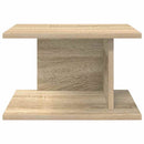 Sengebord Sonoma eg 40 x 30 x 25 cm Konstrueret træ