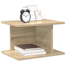 Sengebord Sonoma eg 40 x 30 x 25 cm Konstrueret træ